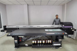 В столичной компании "Торнадо Z" установлен Mimaki JFX200-2513 EX