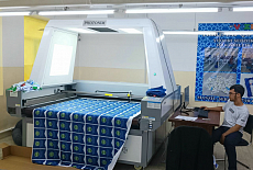 Инсталляция раскройщика Photonim P1812 Scan Pro в компании Alo Omad Rivoj