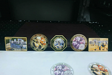 Запуск УФ-принтера Mimaki UJF-6042 MkII﻿﻿ в Ташкентском монетном дворе