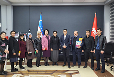 Принимаем гостей из института текстильной и легкой промышленности