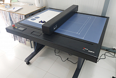 Плоттер VULCAN стал шестой нашей инсталляцией в компании Zvezda из Чирчика