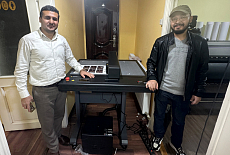 Запуск плоттера VULCAN FC-500VC в РА Chameleon Print из Самарканда