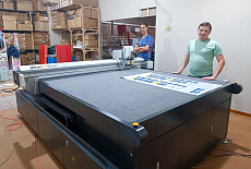 Рекламное производство "Easy pro solutions" встречает раскройщик iECHO BK3-2517