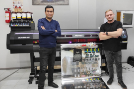 Mimaki UCJV300﻿ - топовая модель на рынке рулонных УФ-принтеров!