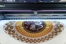 Уже второй Mimaki SWJ-320EA﻿ на фабрике натяжных потолков "The Tadjiev's"