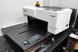 РПК "IZBA" обзаводится футболочным принтером Polyprint TexJet echo2