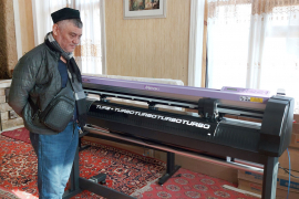 Mimaki CG-130FXII Plus для автобрендирования в Самарканде