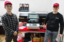 УФ-принтер Mimaki UJF-3042 MkII﻿ установлен в компании "Alo Omad Rivoj"