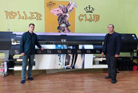 Доминирование Mimaki SWJ-320 на рынке натяжных потолков с фотопечатью