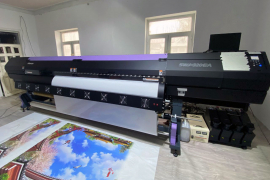 SMART-T ASIA выходит на международный рынок с УФ-принтером Mimaki SWJ-320EA