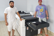 Автоматический плоттер iECHO PK установлен в компании Excellent Pack Print