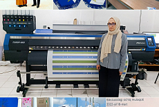 Бренд Mimaki стал настоящим стандартом качества для производства флагов!