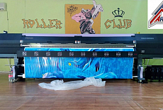 Доминирование Mimaki SWJ-320 на рынке натяжных потолков с фотопечатью