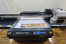 Первый в Узбекистане Sprinter DPP 1316E установлен в студии SINAN MODELING