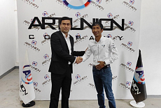 Инсталляция сольвентного принтера Mimaki CJV150 в компании ART UNION