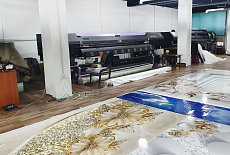 Уже второй Mimaki SWJ-320EA﻿ на фабрике натяжных потолков "The Tadjiev's"