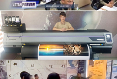 Mimaki JV100﻿ установлен в современном IT-парке в Самарканде