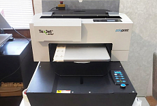 Polyprint TexJet echo2 - основа нового малого бизнеса по печати на футболках
