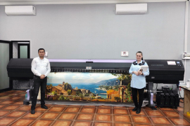 Если печать на натяжных потолках и фотообоях, то Mimaki SWJ-320EA!