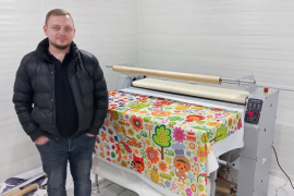 Компания "IZBA" пополняет парк своего оборудования термопрессом TitanJet GTM-44