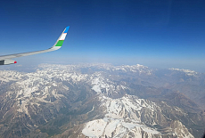 Летим в Душанбе!