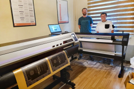 Акция "принтер плюс режущий плоттер" даёт свои плоды