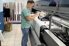 Продолжается практика наших инженеров на запусках новой техники в Москве