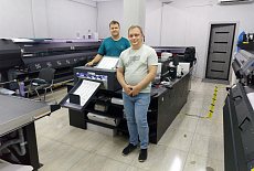 Режущий плоттер VULCAN SC-350 стал нашим 14-м станком в РПК IZBA