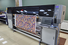 Приглашаем на демонстрацию нового текстильного принтера GongZheng ThunderJet