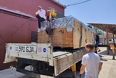 Отгружаем 11-й и 12-й станок на крупнейшее рекламное производство в Узбекистане