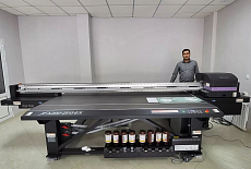 В столичной компании "Торнадо Z" установлен Mimaki JFX200-2513 EX