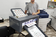 Уже второй режущий плоттер VULCAN установлен в типографии MARSPRINT