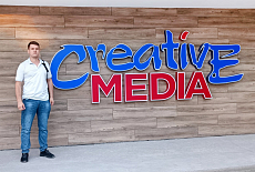 На производстве "Creative media" запущен УФ-принтер Mimaki UJV100