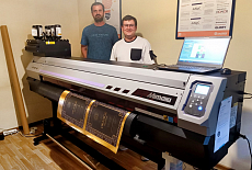 Акция "принтер плюс режущий плоттер" даёт свои плоды