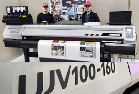 Второй японский УФ-принтер Mimaki UJV100 запущен в Узбекистане!