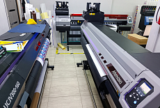 УФ-принтер Mimaki UJV100 стал уже 15-й единицей нашего оборудования в РПК IZBA