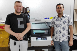 Инсталляция УФ-принтера Mimaki UJF-3042 MkII на производстве Art Cover