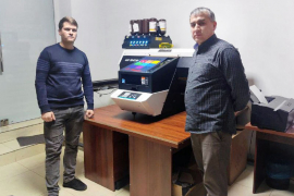 В компания "Торнадо" установлен УФ-принтер Mimaki UJF-3042 MkII