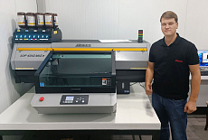 Сувенирное производство из Ташкента решило начать свой бизнес с Mimaki UJF-6042 MkII