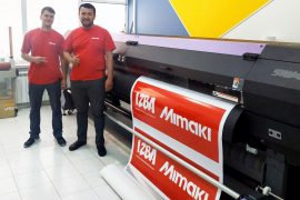 Широкоформатник Mimaki SWJ-320EA﻿ установлен в крупной РПК Узбекистана IZBA