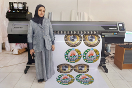 Компания Dunyo Bayroqlari из Ташкента обзаводится принтером Mimaki JV100-160