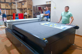 Рекламное производство "Easy pro solutions" встречает раскройщик iECHO BK3-2517