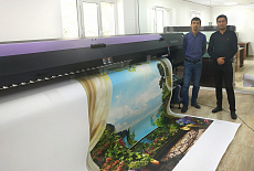 Компания "HAPPY HOME interiors" из Узбекистана выбирает Mimaki SWJ-320EA