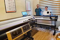 Акция "принтер плюс режущий плоттер" даёт свои плоды