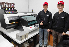 Mimaki UJF‑6042 MkII - третий станок Mimaki на крупном сувенирном производстве