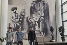 Инсталляция ламинатора MEFU MF1700-C3 в Комитете по автомобильным дорогам