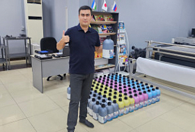 Альтернативные чернила из Германии для принтеров Mimaki SWJ-320EA