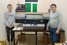 Сувенирник Mimaki UJF-6042 MkII﻿ установлен в РПК "Easy pro solutions"