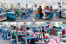 Уже седьмой принтер Mimaki TS300 установили в Узбекистане!