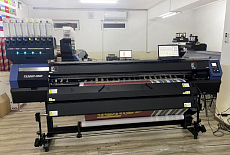 В компании "Alo Omad Rivoj" установлен четвёртый принтер Mimaki TS300P-1800